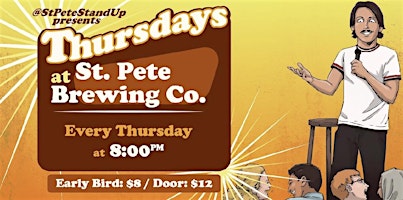 Thursdays @ St. Pete Brewing Co.  primärbild