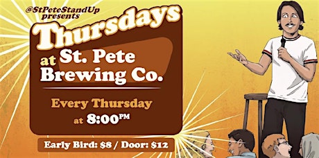 Thursdays @ St. Pete Brewing Co.
