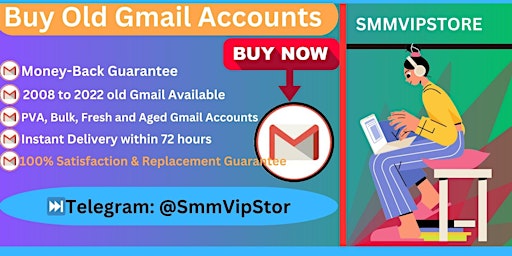 Imagen principal de Top - (3) Websites to Buy Old Gmail Accounts All Country with ...