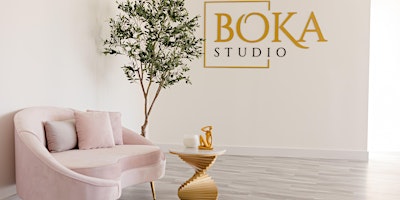 Imagem principal do evento GRAND OPENING of Studio BOKA