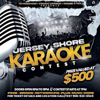 Imagem principal do evento Jersey Shore Karaoke Contest