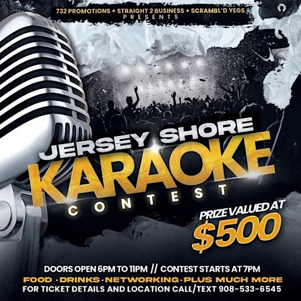 Jersey Shore Karaoke Contest