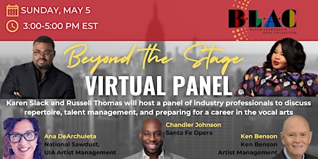 Beyond the Stage: A Virtual Panel