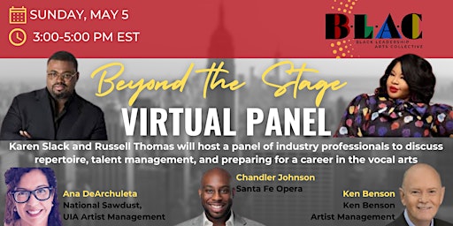 Beyond the Stage: A Virtual Panel primary image