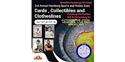 3rd Annual Hamburg Sports and Hobby Expo primary image