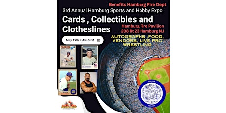 3rd Annual Hamburg Sports and Hobby Expo primary image