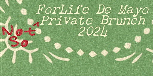 ForLife De Mayo Brunch 2024: Presented by ForLife Tequila x Plantish DC  primärbild