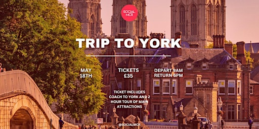 Imagem principal de Trip to York