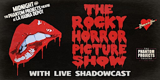 Imagem principal do evento The Rocky Horror Picture Show (with live shadowcast) (Pre-show at 11:30pm)