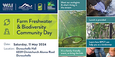 Imagen principal de Farm Freshwater & Biodiversity Community Day