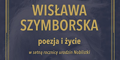 Spektakl „Wisława Szymborska. Poezja i życie”  primärbild