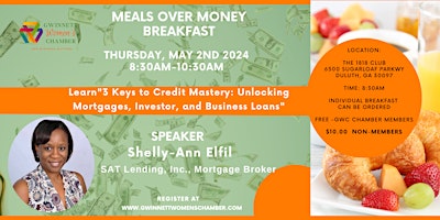 Imagem principal do evento 3 Keys to Credit Mastery: Unlocking Mortgages, Investor, and Business Loans