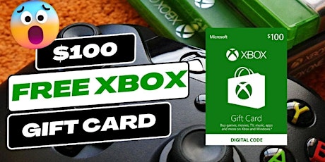 (Official™)^Free Xbox Gift Card Codes 2024 ✧ How To Get Free Xbox Gift Card