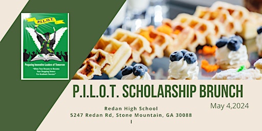 Image principale de The P.I.L.O.T Program Scholarship Brunch