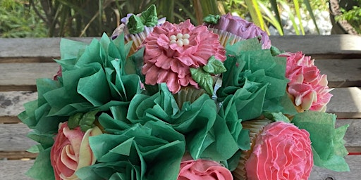 Primaire afbeelding van Mother's Day Cupcakes Bouquet