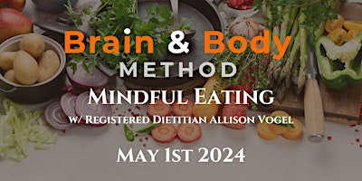 Hauptbild für Brain & Body Method Nutrition Workshop and Mingle