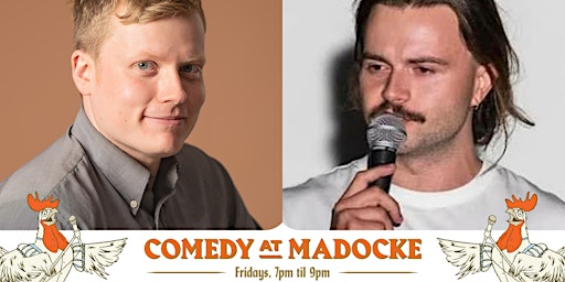 Comedy at Madocke Beer Brewing Co (with Based Comedy)  primärbild