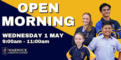 OPEN MORNING primary image