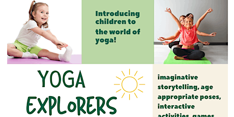 Kids Yoga Explorers
