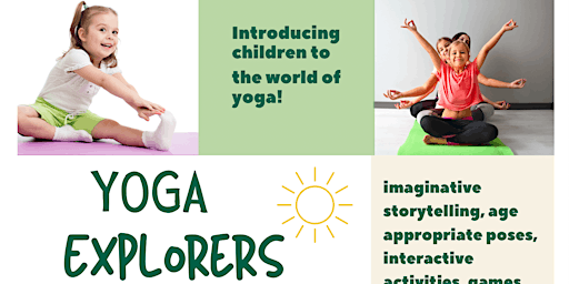 Primaire afbeelding van Kids Yoga Explorers