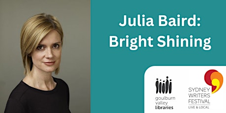 SWF - Live & Local - Julia Baird at Mooroopna Library primary image