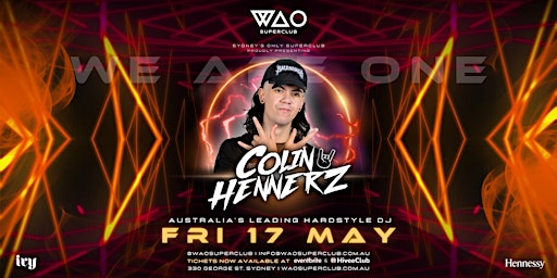 FRI 17 MAY - SPECIAL EVENT @ WAO SUPERCLUB primary image