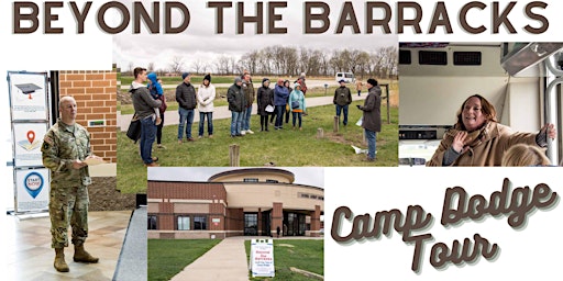 Beyond the Barracks: Walking Tour of Conservation at Camp Dodge primary image