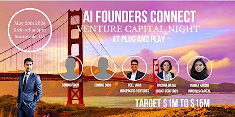 AI Founders Connect | Plug and Play x Round 5