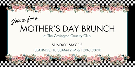 Mother's Day Brunch at The Covington Country Club