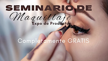 Imagem principal do evento Seminario de Maquillaje y Expo de Productos
