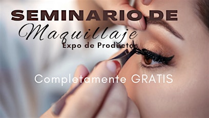 Seminario de Maquillaje y Expo de Productos