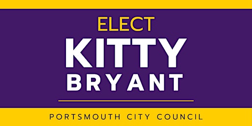 Imagem principal do evento Kitty for Council Kick-off!