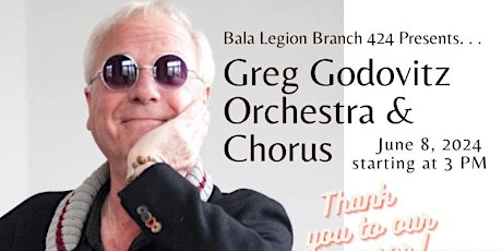 Bala Legion Presents the Greg Godovitz Orchestra and Chorus