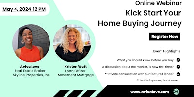 Imagen principal de Kick Start Your Home Buying Journey