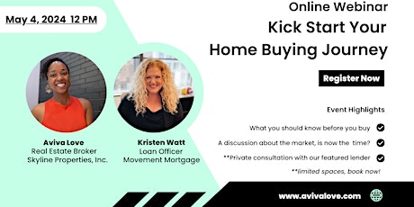 Kick Start Your Home Buying Journey
