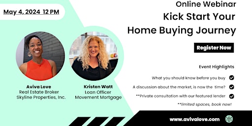 Immagine principale di Kick Start Your Home Buying Journey 