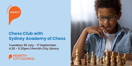 Hauptbild für Chess Club with Sydney Academy of Chess