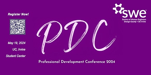 Imagen principal de SWE-OC @UCI: Professional Development Conference 2024