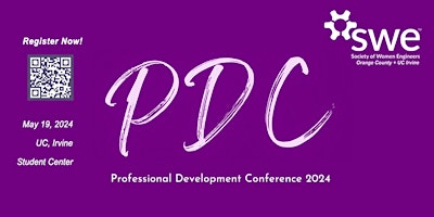 Image principale de SWE-OC @UCI: Professional Development Conference 2024