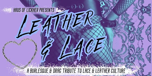 Imagem principal do evento Leather & Lace