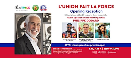 L'union Fait La Force - Haitian Heritage Opening Reception primary image