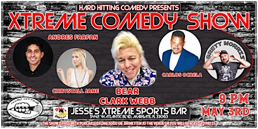 XTREME COMEDY SHOW