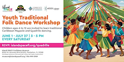 Hauptbild für Youth Traditional Folk Dance Workshop - Quadrille and Maypole Sessions
