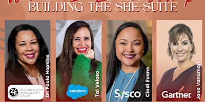 Imagem principal do evento Annual Women In Leadership Panel: Building the She-Suite