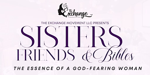Imagem principal do evento Sisters, Friends, and Bibles