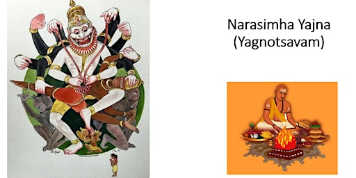 Primaire afbeelding van Bhakti Life Presents Yajnotsavam  (Narasimha Yajna)