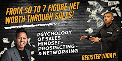 Psychology of Sales FREE Training primary image