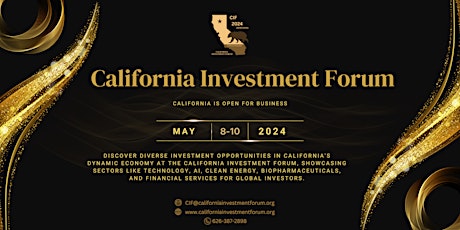 California Investment Forum