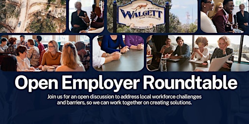 Open Employer Roundtable primary image