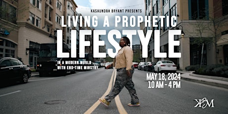 Living A Prophetic Lifestyle Course